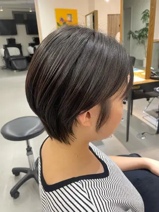 ショート サニーズ　バイ　コンクス所属・🌼みらん🌼 /副店長スタイリストのヘアスタイル