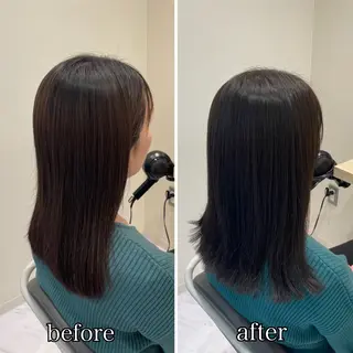 ミディアム カラー 🌷ピンクカラー くどう🌷のヘアスタイル