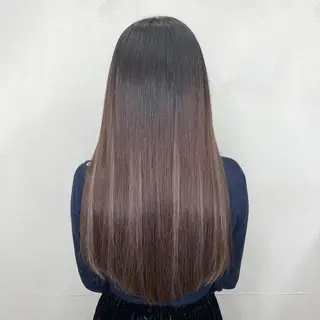 ロング カラー KEISUKE/ ブリーチ🧡エクステのヘアスタイル