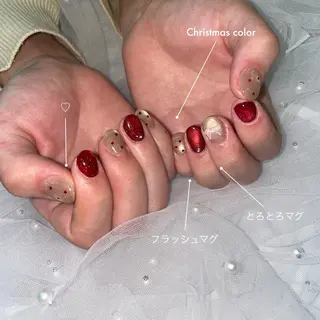 ネイル S LOUNGE NAIL所属・パーツたくさん🍓 SUMIのネイルデザイン