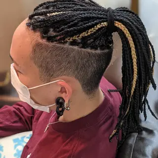 セミロング メンズ scamp ★のヘアスタイル