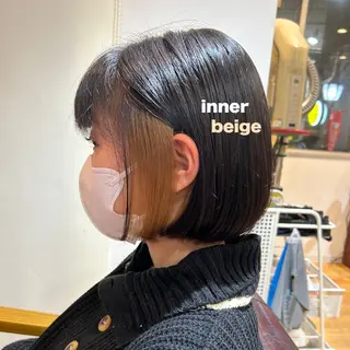 ショート A. Seoのヘアスタイル