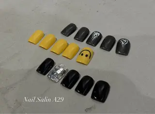 メンズ Nail Salon A29所属・ちゅるんネイル Ayaのネイルデザイン