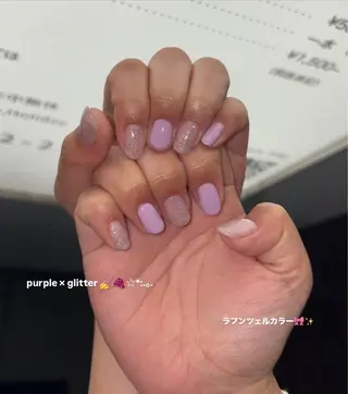ネイル 暖色カラー/ ネイル momo🍀☆*:°のヘアスタイル