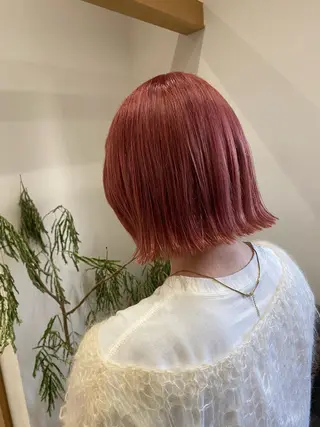 ショート カラー fulam所属・MIKU ／fulamのヘアスタイル