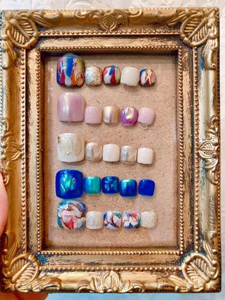 ネイル éclat所属・éclat エクラのネイルデザイン