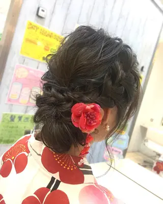 ヘアアレンジ 💎髪質改善特化/ 町田莉彩💎のヘアスタイル