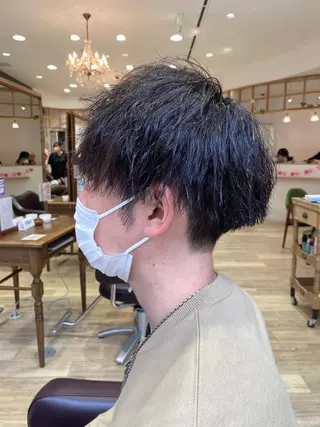 パーマ メンズ Maho マホのヘアスタイル
