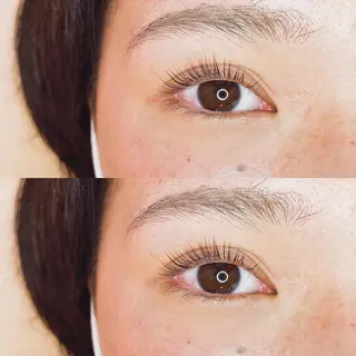 マツエク・マツパ リリバイシエル 長谷川の眉毛・アイブロウイメージ