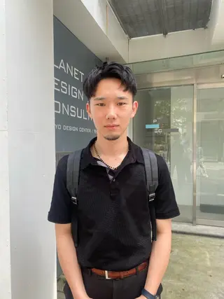 カラー パーマ メンズ noa/ 渋谷のヘアスタイル