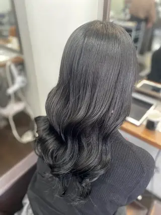 ロング カラー 🍒ᩚ名駅/艶髪 縮毛矯正/あゆ🍒ᩚのヘアスタイル