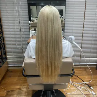 ロング 大木 唯月のヘアスタイル