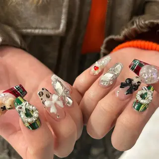 ネイル MODA MANAMIᵕ̈のネイルデザイン