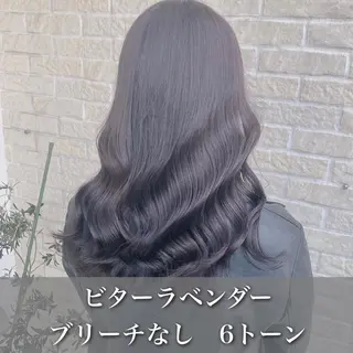 カラー エリアマネージャー 復活の大澤竜馬のヘアスタイル