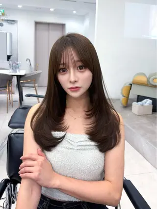 ロング matsuzawa mihoのヘアスタイル