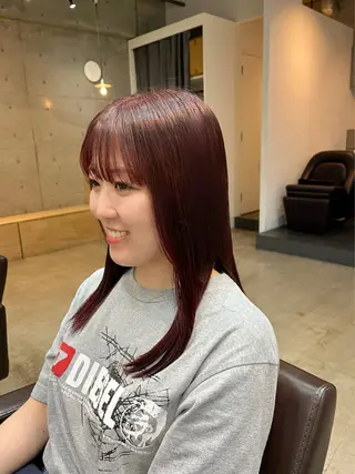 カラー 【arc】 佐藤未希穂/レイヤーのヘアスタイル