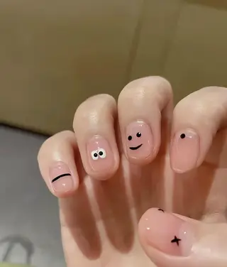 ネイル サ リのネイルデザイン