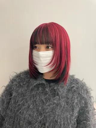 カラー デザインカラー 🎀REINA🎀のヘアスタイル