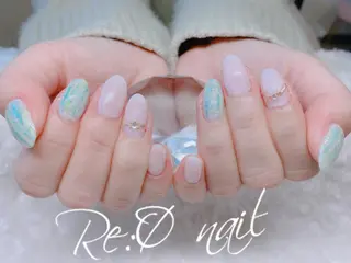 ネイル Re:Ø nail 🩵TSUJIのネイルデザイン