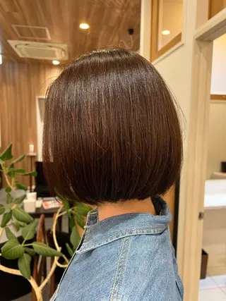 ショート 村中 逸紀のヘアスタイル