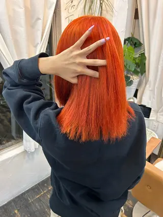 ミディアム hair make anjii所属・カラーモデル募集/ 7(nana)のヘアスタイル