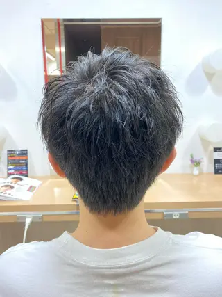 メンズ 🌟ROUGE 🧸おびつななみのヘアスタイル