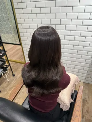 セミロング &Lillme梅田 yuki/髪質改善のヘアスタイル