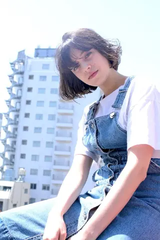 ショート カラー パーマ Mira 代表 SEKIのヘアスタイル