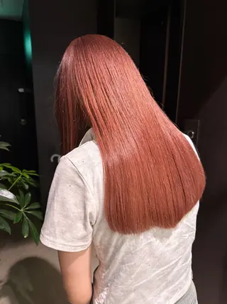 ロング カラー 🐯ミルクティーベー ジュ/大雅🐯のヘアスタイル