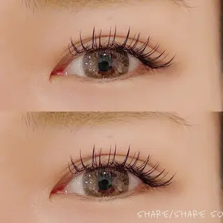 マツエク・マツパ share所属・share⭐︎ misakiのマツエク・マツパデザイン