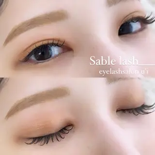 マツエク・マツパ eyelash u'i　おおいしのマツエク・マツパデザイン