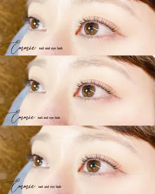 マツエク・マツパ EMUR所属・EMUR Kanaのマツエク・マツパデザイン