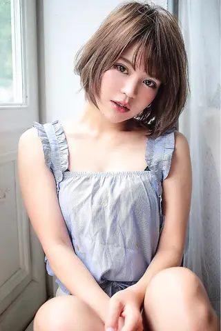 ショート カラー 💘トレンドスタイル 💘透明感ヘアのヘアスタイル