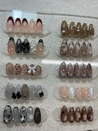 ネイル ENA 4U横浜のネイルデザイン