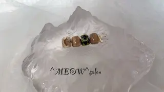 ネイル ^MEOW^ salonのネイルデザイン