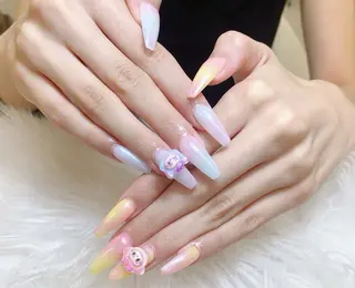 ネイル Anh 高田馬場のネイルデザイン