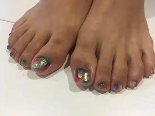 ネイル illfrere所属・illfrere イルフレール🌙のネイルデザイン