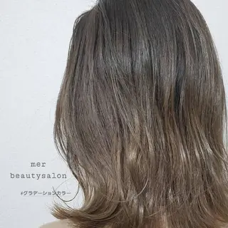 ミディアム カラー See by merのマツエク・マツパデザイン