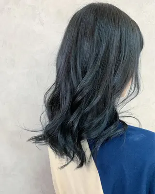 ロング MINAMl 🌿のヘアスタイル