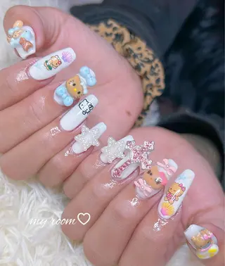 ネイル うるま市サロン Yuko Izawaのネイルデザイン