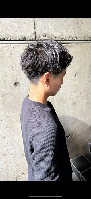 メンズ 五十嵐 圭音のヘアスタイル