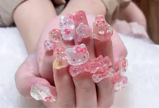 ネイル B.U長さだし専門店 umimiのネイルデザイン