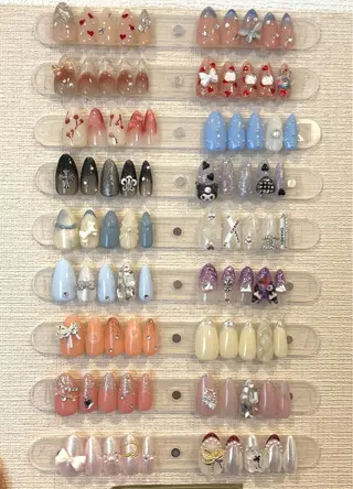 ネイル More Glam渋谷店のネイルデザイン