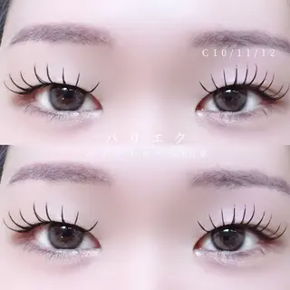 マツエク・マツパ 束間まつ毛ෆ sasara🍒のマツエク・マツパデザイン