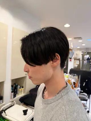 ショート メンズ サンクエスト みずほ台所属・齋藤 大地のヘアスタイル