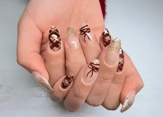 ネイル 水津 唯のネイルデザイン