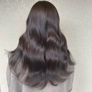 ロング カラー 韓国レイヤー/ 顔周り💕田中将吾のヘアスタイル