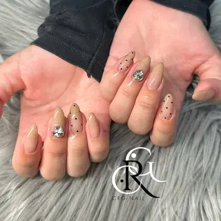 ネイル 美フォルム✨ CRG RURIのネイルデザイン