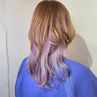 ロング 🇰🇷透明感×ハイ トーン🌟tomoのヘアスタイル