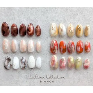 ネイル Bianca市ヶ谷店 Aiuraのネイルデザイン